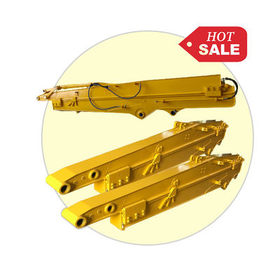Shaogang Q355B Excavator braccio telescopico con secchio standard migliore saldatura prestazioni telescopiche