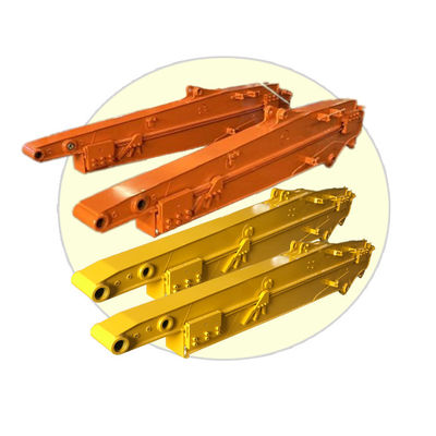 Escavatore a braccio telescopico per ZX210 Due set con secchio Premium