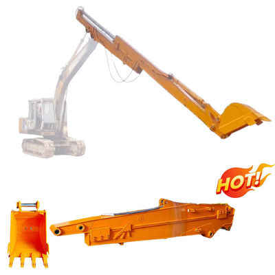 12M Excavator Use Q355B Alto rendimento braccio telescopico