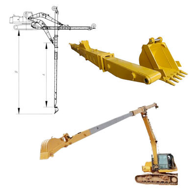 Braccio telescopico per escavatore da 10M per escavatore telescopico, Vendite n. 1