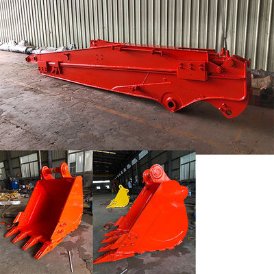12M Excavator Use Q355B Alto rendimento braccio telescopico