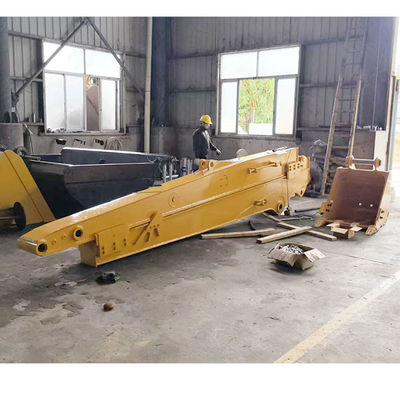 12M Excavator Use Q355B Alto rendimento braccio telescopico