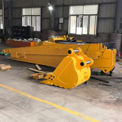 Cat Hitachi Komatsu Sany Escavatore telescopico adatto con secchio Q355B e saldatura migliore