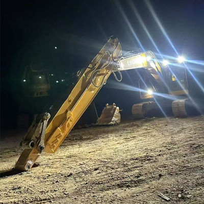 10M 12M Sezione escavatore braccio telescopico con cilindro a lunga portata