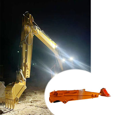 Scavatore telescopico da 8000 mm con secchio a lunga portata