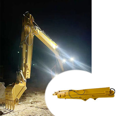 8M Escavatore telescopico utilizza Q355B cilindro secchio