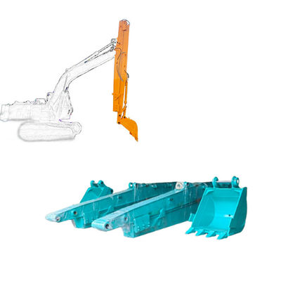 Braccio telescopico per scavare secchi Fondazione Casa Rossa Hitachi