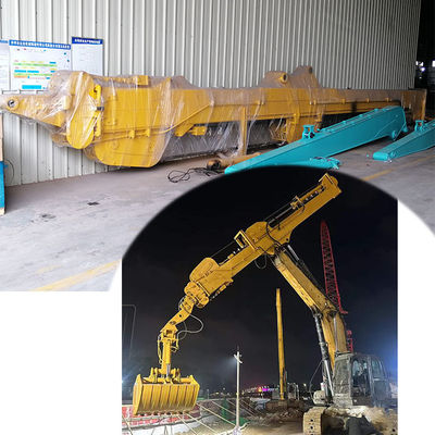 Braccio telescopico Clamshell con Clamshell Bucket Grapple Digging House Foundation