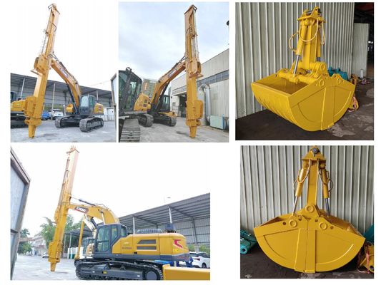 30M 32M profondità di scavo scavatore a lungo raggio braccio telescopico BS900E