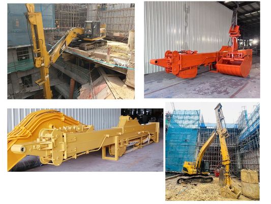 30M 32M profondità di scavo scavatore a lungo raggio braccio telescopico BS900E