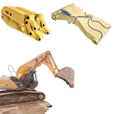 Potenziare la produttività di pesanti escavatori tunnel braccio Q355B Bucket Breaker