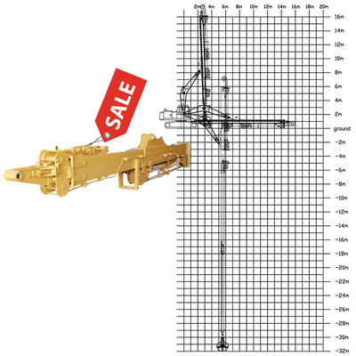 Escavatore braccio telescopico con presa Usare BS900E più leggero più forte