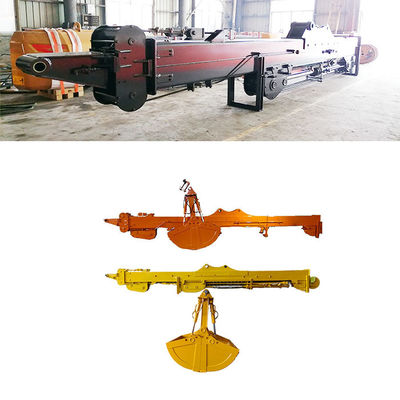 Escavatore Teledipper Escavatore Telescopico Boom Braccio Telescopico Per la Costruzione