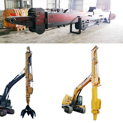 Braccio telescopico Clamshell con Clamshell Bucket Grapple Digging House Foundation