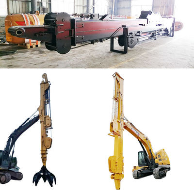 Escavatore con boom telescopico BS900E Better Selding Dig House Foundation