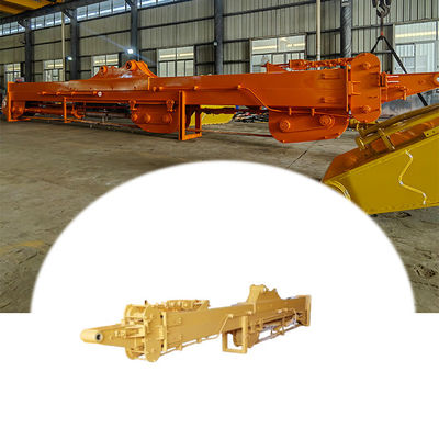 Escavatore telescopico con secchio per cat Volvo Hitachi