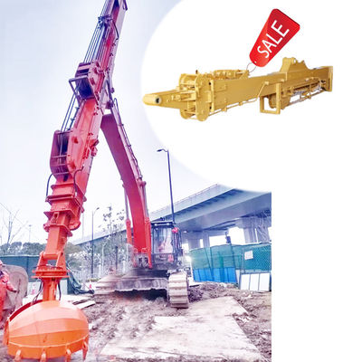 Escavatore braccio telescopico Cina Hitachi per lavori di costruzione