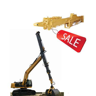 Telescopico Dipper Clamshell Braccio telescopico per Cat 350 Sany 500 Hitachi 490