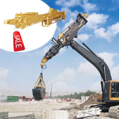 Escavatore telescopico con secchio di scatola 30m 32m BS900E Alta efficienza