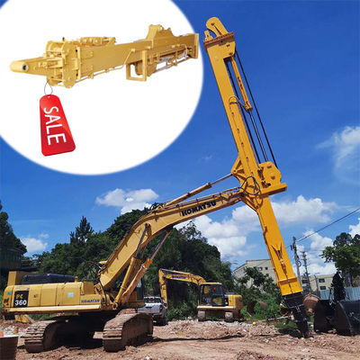 Escavatore braccio telescopico Cina Hitachi per lavori di costruzione