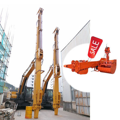Telescopico Dipper Clamshell Braccio telescopico per Cat 350 Sany 500 Hitachi 490