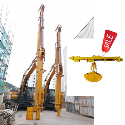 Escavatore telescopico con secchio di scatola 30m 32m BS900E Alta efficienza