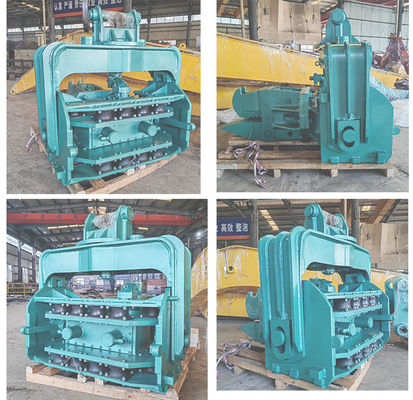 Guidatore di pile di escavatori Guidatore di pile vibratori per Hitachi