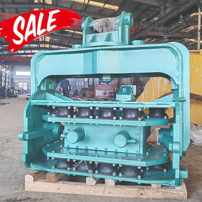 Pali vibranti per escavatore Hitachi alimentati da motore Parker e cuscinetti SKF VA405