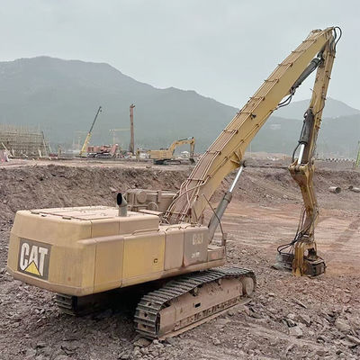 20m 22m Pile driver idraulico Attachment per braccio di guida del pile escavatore