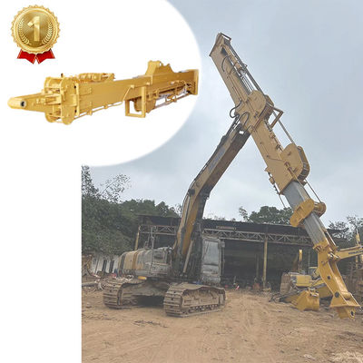 Top 1 Escavatore Telescopico Arm Dipper Stick 28m Clamshell Bucket Grab