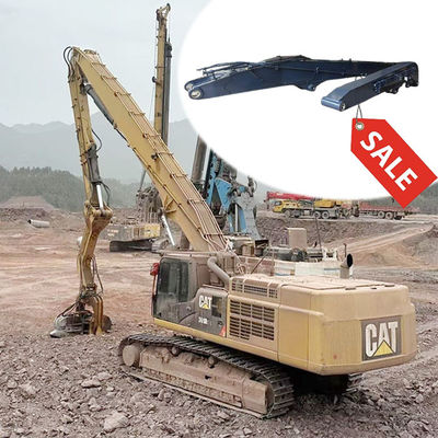 Cat 395 Autista di un'escavatrice con martello Q690D