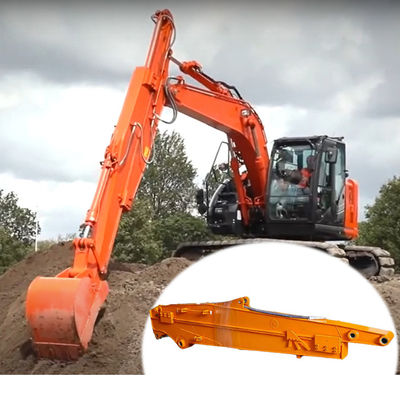 8000 mm Escavatore a secchio Telescopico Boom a lungo raggio Utilizzo Q355B