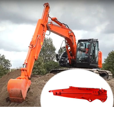 1200 mm Excavator Telescopic Arm Giallo Rosso Blu Bianco