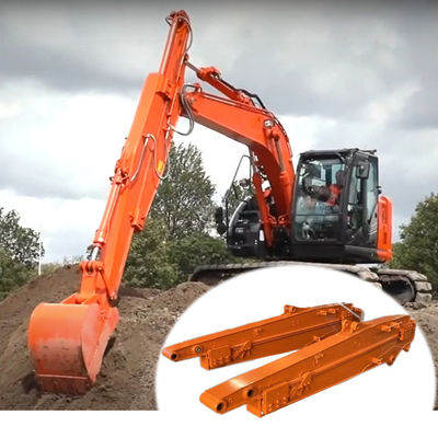 10000mm Q355B Escavatore idraulico Telescopico Boom