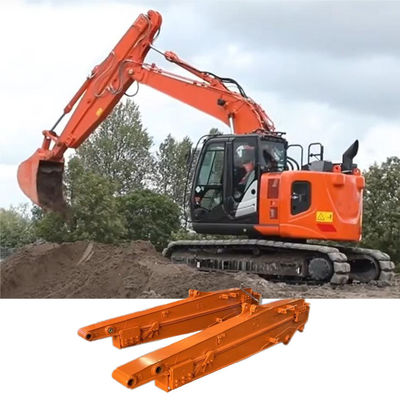 10M 12M 16M Escavatore a lungo raggio braccio telescopico Q355B idraulico