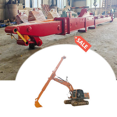 10M Excavator Long Reach Boom e braccio telescopico da 10 a 12 tonnellate