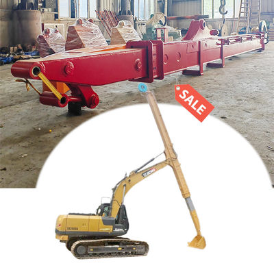 Top 1 Escavatore Telescopico Arm Dipper Stick 28m Clamshell Bucket Grab