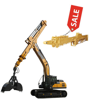Escavatore regolabile braccio telescopico Escavatore telescopico BS900E Q355B
