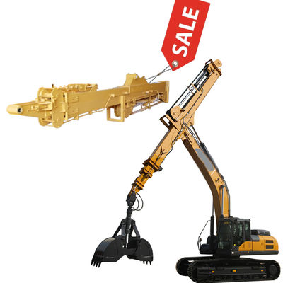 Top 1 30M Excavator Braccio telescopico con Clamshell Bucket Grab Bucket