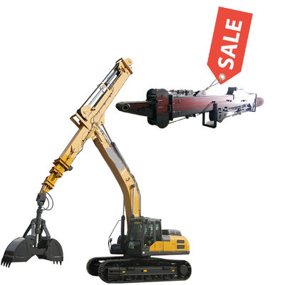 Top 1 BS900E Escavatore Braccio telescopico Telescopico Dipper per Escavatore