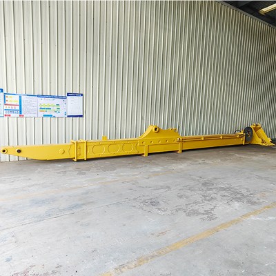 14m 16m Excavator braccio telescopico con secchio standard