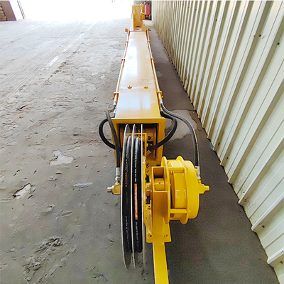 14m 16m Excavator braccio telescopico con secchio standard