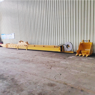14m 16m Excavator braccio telescopico con secchio standard