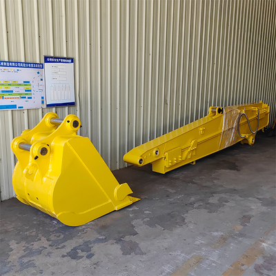 12M 16M Telescopico Boom per Excavator Bucket 0.8CBM 1CBM
