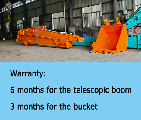 16M Telescopico Boom per Excavator Bucket 0.8CBM 1CBM