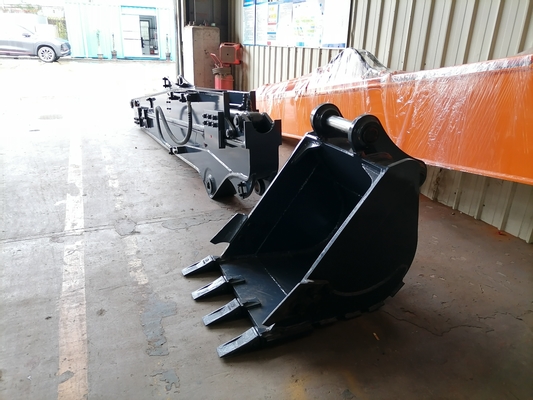 Armo telescopico di scavo personalizzato 8M-12M profondità di scavo OEM