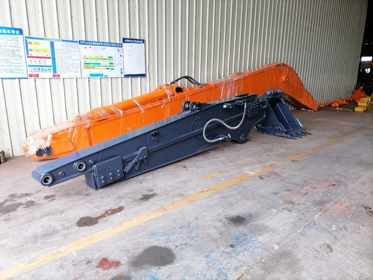 12M escavatore telescopico braccio lungo esteso Boom per gatti Hitachi Komatsu