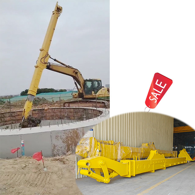 Escavatore a braccio telescopico Profondità di scavo 12m 14m 16m