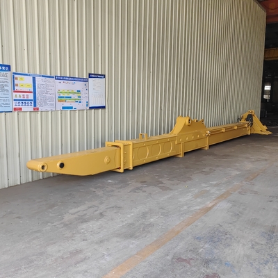 Escavatori Boom Dipper Arm Escavatore Long Reach Stick Boom And Arm Telescopic Boom per Escavatore