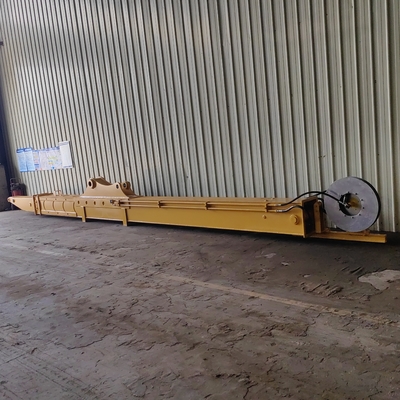 Escavatori Boom Dipper Arm Escavatore Long Reach Stick Boom And Arm Telescopic Boom per Escavatore